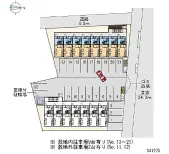 ★手数料０円★函館市金堀町　月極駐車場（LP）